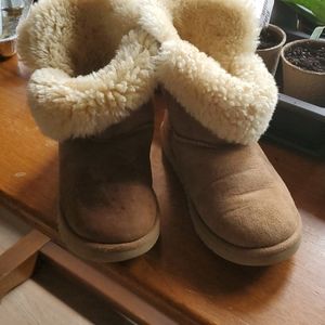 UGG Furry Boots